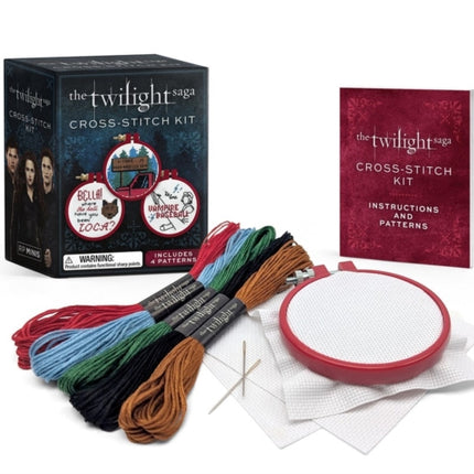 The Twilight Saga CrossStitch Kit