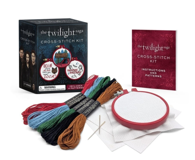 The Twilight Saga CrossStitch Kit