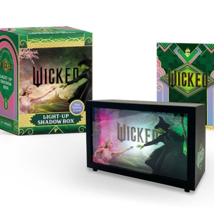 Wicked LightUp Shadow Box