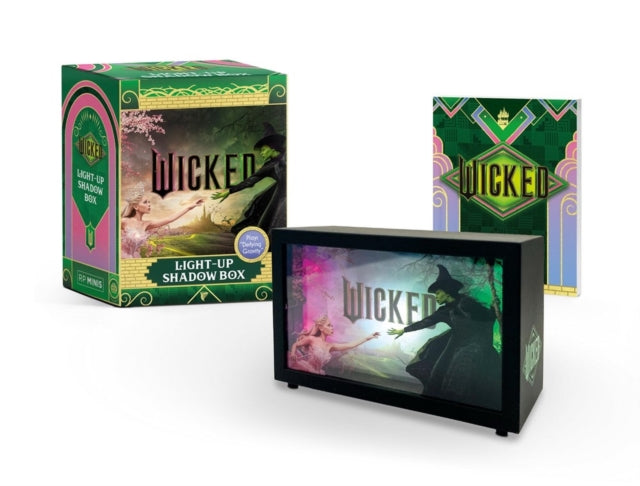 Wicked LightUp Shadow Box