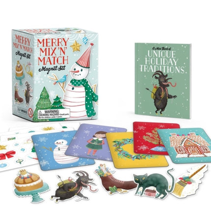 Merry Mix n Match Magnet Set