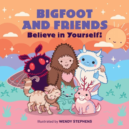 Bigfoot and Friends Board Book