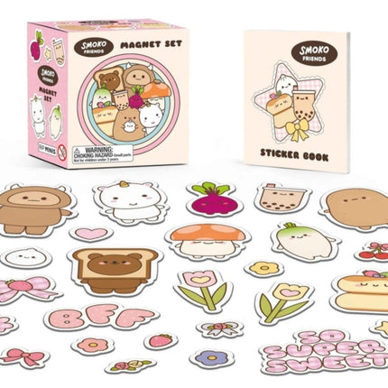 Smoko Friends Magnet Set