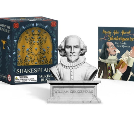 Shakespeare Talking Bust