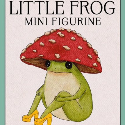 The Little Frog Mini Figurine