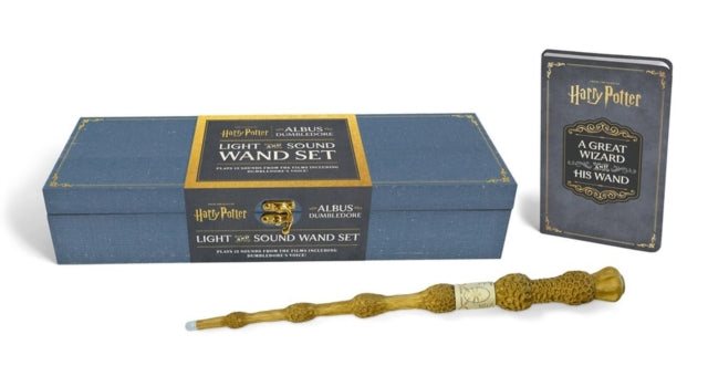 Harry Potter Albus Dumbledore Light and Sound Wand Set