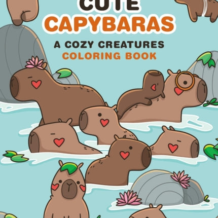 Super Cute Capybaras