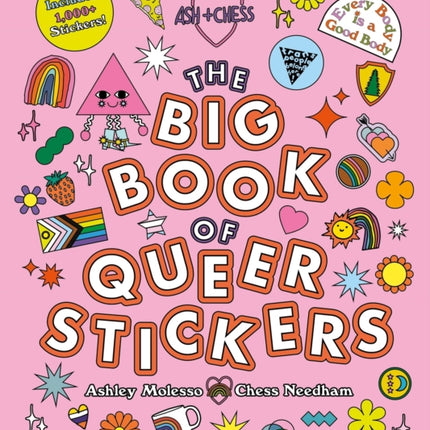 The Big Book of Queer Stickers