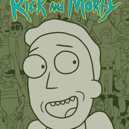 Rick and Morty 10th Anniversary Omnibus Vol. 5