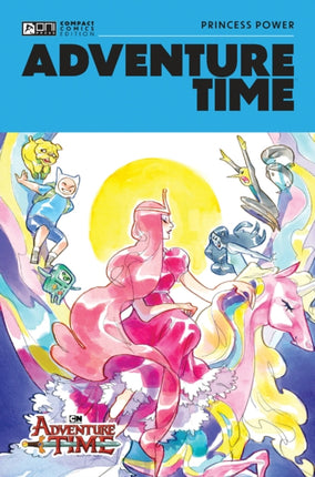 Adventure Time Oni Compact Comics Edition Princess Power