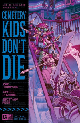 Cemetery Kids Dont Die Vol 2 Run Rabid