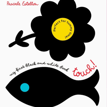 My First Black and White Book Touch