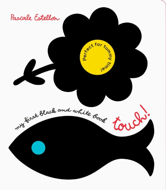 My First Black and White Book Touch