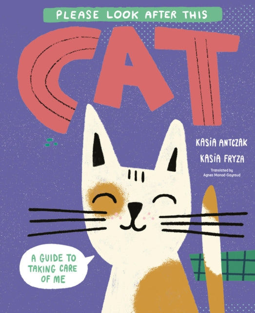 Please Look After This Cat