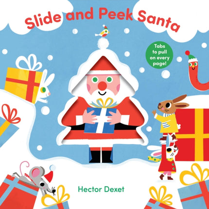 Slide and Peek Santa