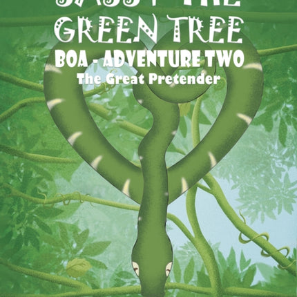 Sassy the Green Tree Boa  Adventure Two