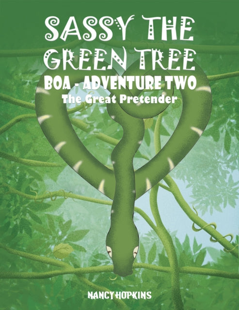Sassy the Green Tree Boa  Adventure Two