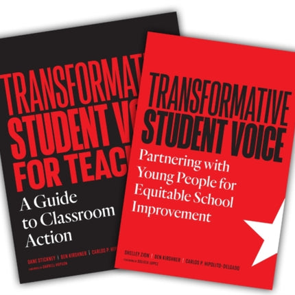 Transformative Student Voice Bundle  Research