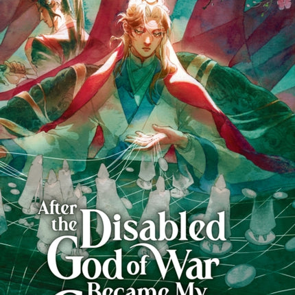 After the Disabled God of War Became My Concubine Novel Vol. 2