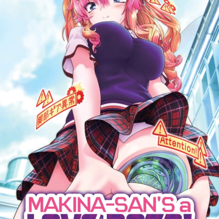 Makinasans a Love Bot Vol. 3