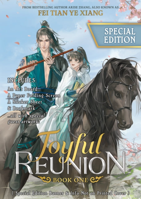 Joyful Reunion Novel Vol. 1 Special Edition