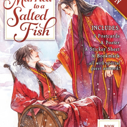 Thrice Married to a Salted Fish Novel Vol. 1 Special Edition