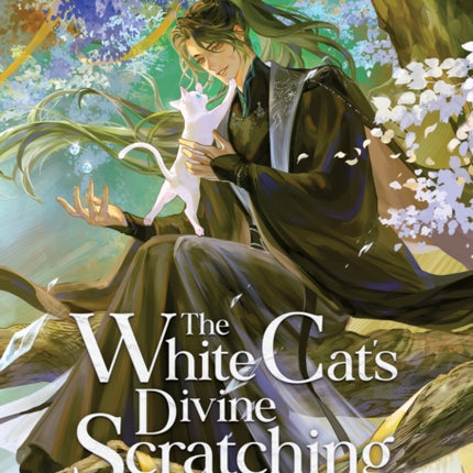 The White Cats Divine Scratching Post Novel Vol. 1