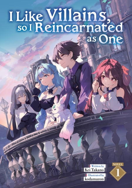 I Like Villains So I Reincarnated as One Light Novel Vol. 1