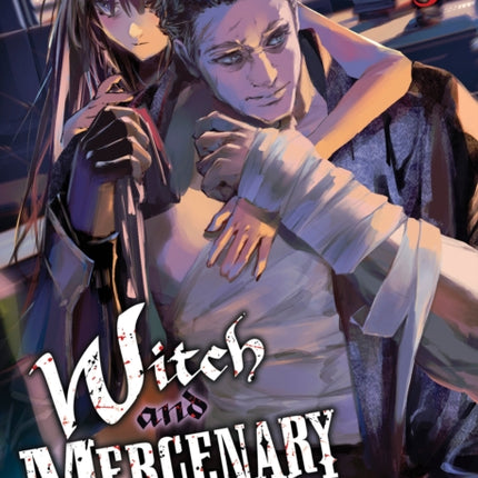 Witch and Mercenary Light Novel Vol. 5