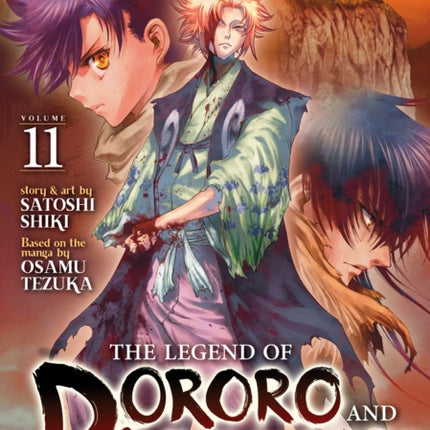 The Legend of Dororo and Hyakkimaru Vol. 11