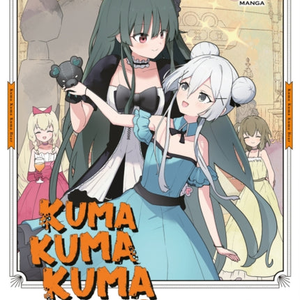 Kuma Kuma Kuma Bear Manga Vol. 13