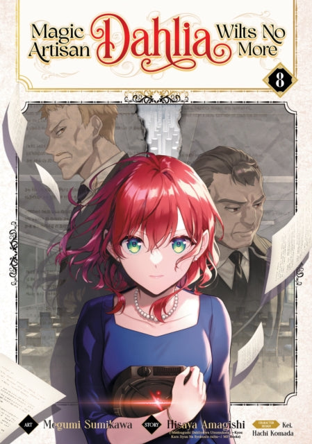 Magic Artisan Dahlia Wilts No More Manga Vol. 8
