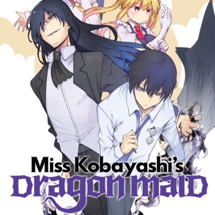 Miss Kobayashis Dragon Maid Vol. 16