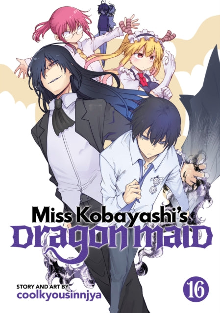 Miss Kobayashis Dragon Maid Vol. 16
