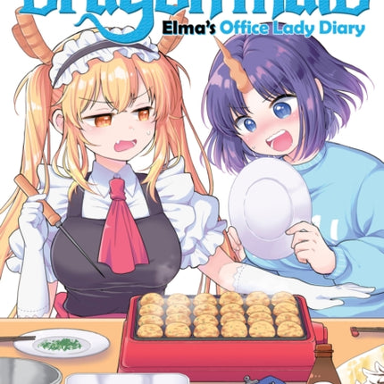 Miss Kobayashis Dragon Maid Elmas Office Lady Diary Vol. 10