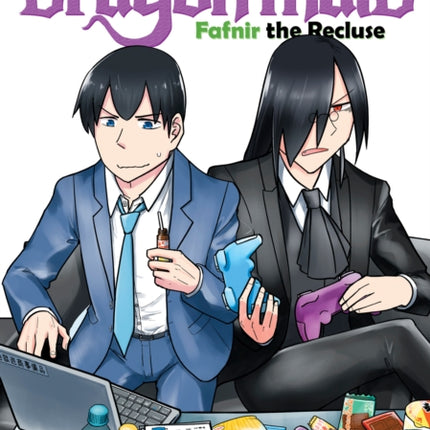 Miss Kobayashis Dragon Maid Fafnir the Recluse Vol. 5