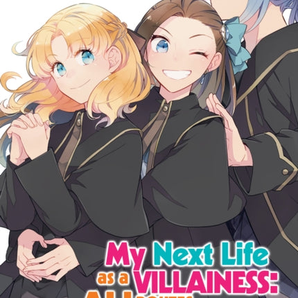 My Next Life as a Villainess All Routes Lead to