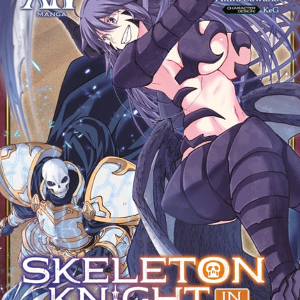 Skeleton Knight in Another World Manga Vol. 14