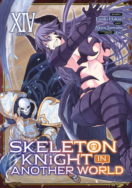 Skeleton Knight in Another World Manga Vol. 14