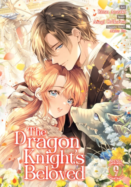 The Dragon Knights Beloved Manga Vol. 9