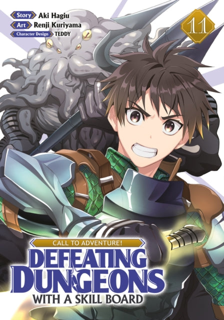 CALL TO ADVENTURE Defeating Dungeons with a Skill Board Manga Vol. 11