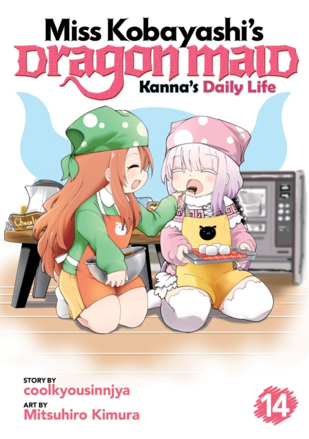 Miss Kobayashis Dragon Maid Kannas Daily Life Vol. 14