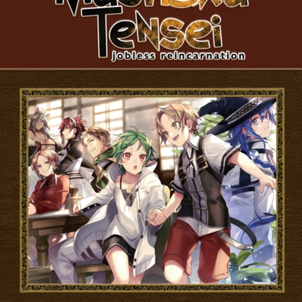 Mushoku Tensei Jobless Reincarnation Deluxe Edition 1 Light Novel Vol. 13 Hardcover Omnibus
