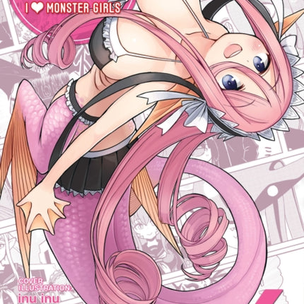 Monster Musume I Heart Monster Girls Vol. 6