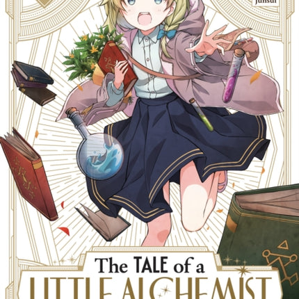 The Tale of a Little Alchemist Blessed by the Spirits Manga Vol. 1
