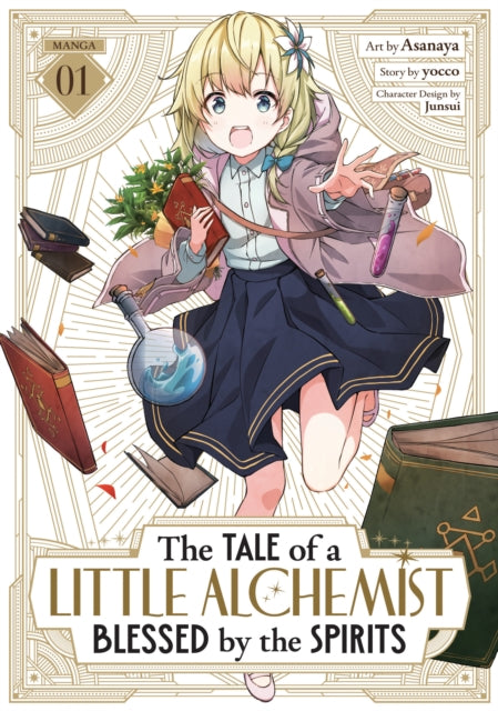 The Tale of a Little Alchemist Blessed by the Spirits Manga Vol. 1