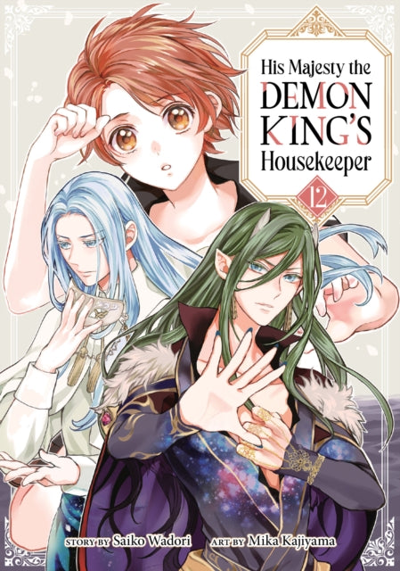 His Majesty the Demon Kings Housekeeper Vol. 12