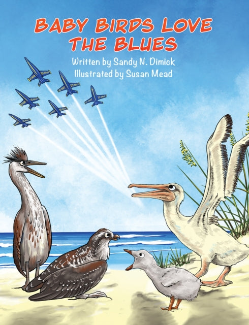 Baby Birds Love the Blues
