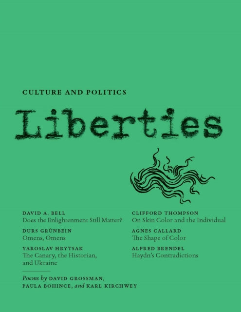 Liberties Journal of Culture  Politics