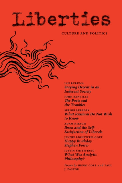 Liberties Journal of Culture  Politics